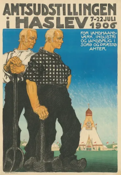 Amtsudstillingen I Haslev 7 22 Juli 1906