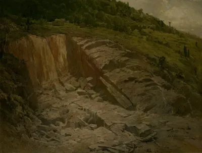 An Abandoned Quarry
