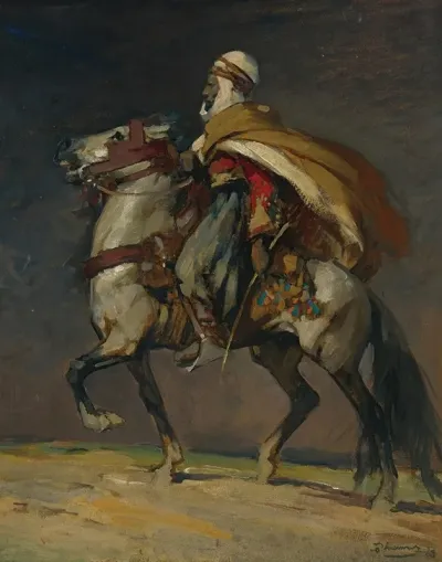 An Algerian Horseman