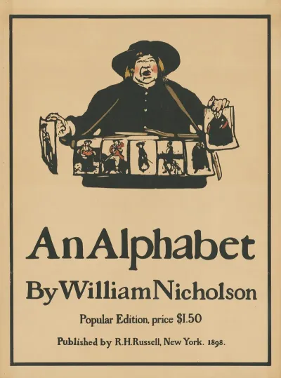 An Alphabet By William Nicholson