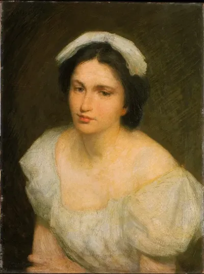 An Alsatian Girl