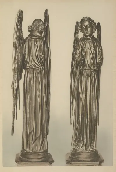 An Angel French Xv Century 3
