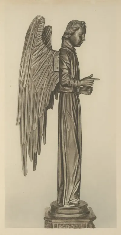An Angel French Xv Century