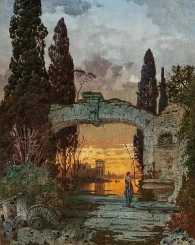 An Arcadian Landscape 2