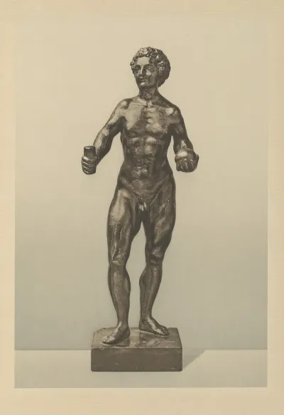 An Athlete Florentine Beginning Of Xvi Century School Of Bertoldo