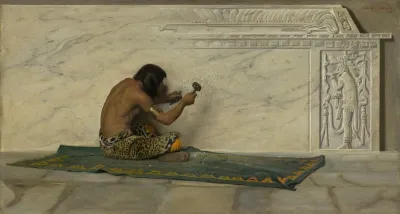 An Aztec Sculptor