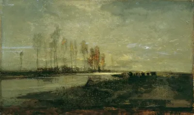 An Der Thaya Bei Lundenburg Ii