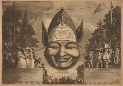 An English Balloon 1784