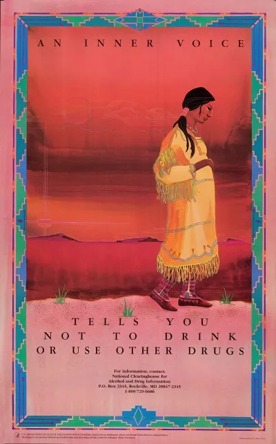 An Inner Voice Tells You Not To Drink Or Use Other Drugs