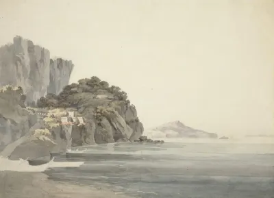 An Italian Coast Scene