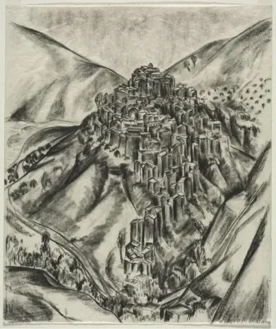 An Italian Hilltown Anticoli Italy