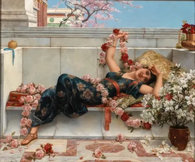 An Odalisque 3