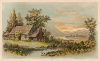 An Old Homstead In Mohawk Valley