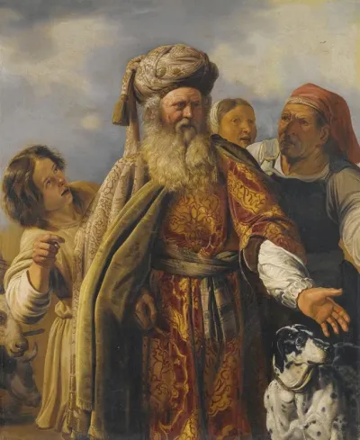 An Old Testament Scene