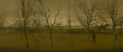 An Orchard In Winter