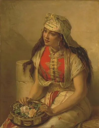 An Oriental Beauty