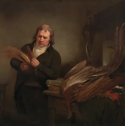 An Ornithologist Possibly John Latham