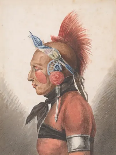 An Osage Warrior