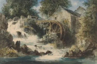 An Overshot Mill 2