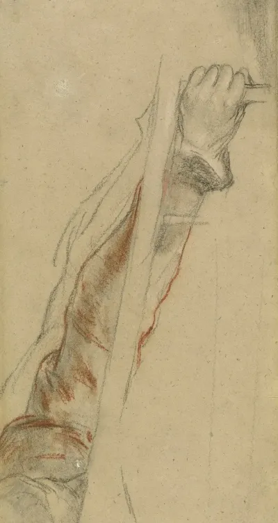 An Upraised Arm