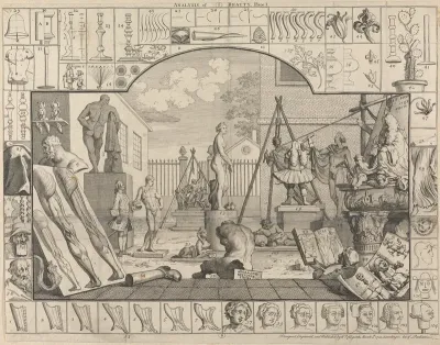 Analysis Of Beauty Plate I A Statuarys Yard