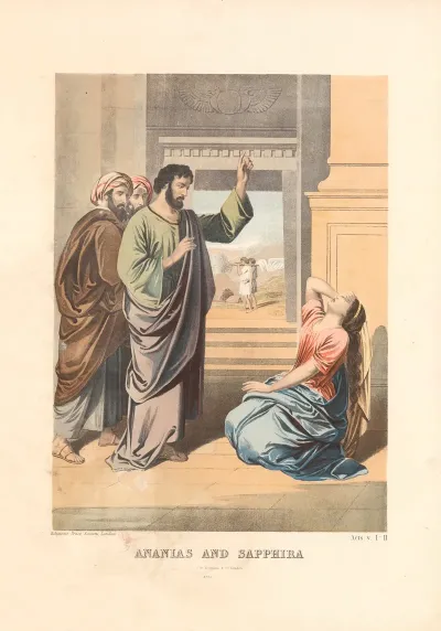 Ananias And Sapphira 2