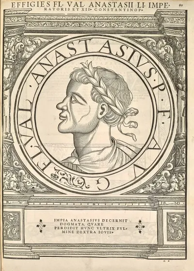 Anastasius I Dicorus