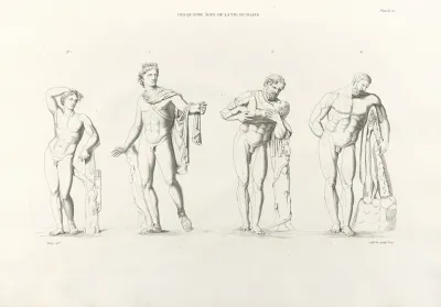 Anatomie Du Gladiateur Combattant Pl 21