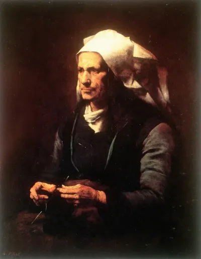 Anciana Bretona