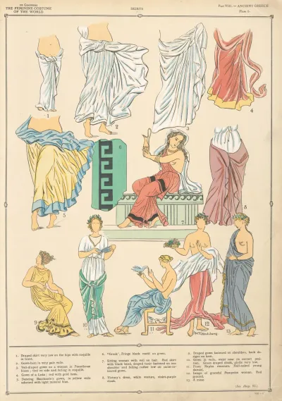 Ancient Greece Skirts