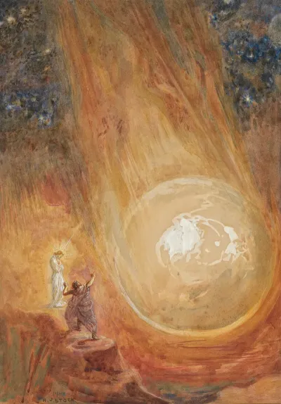 And I Saw A Star Fall From Heaven Unto The Earth Rev Ix 1