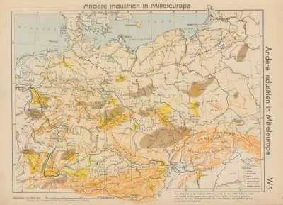 Andere Industrien In Mitteleuropa