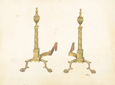Andirons 8