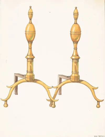 Andirons