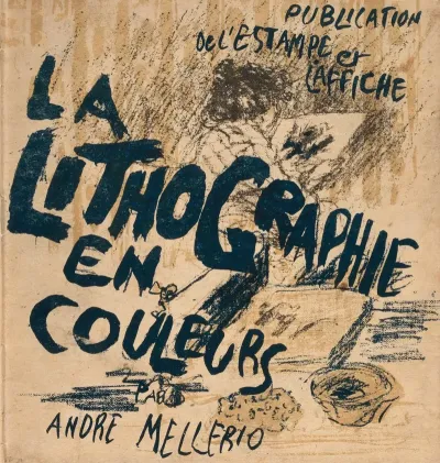 Andre Mellerio La Lithographie Originale En Couleurs