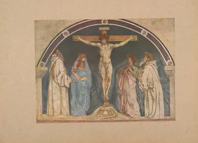 Andrea del castagno crocifissione