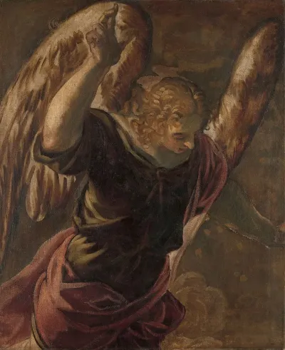 Angel From The Annunciation To The Virgin