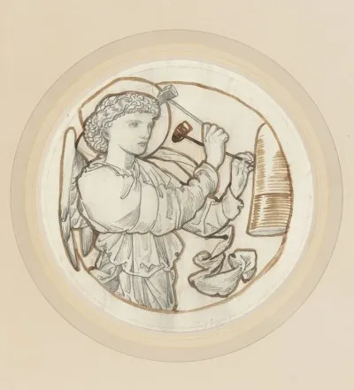 Angel Playing On Bells 2