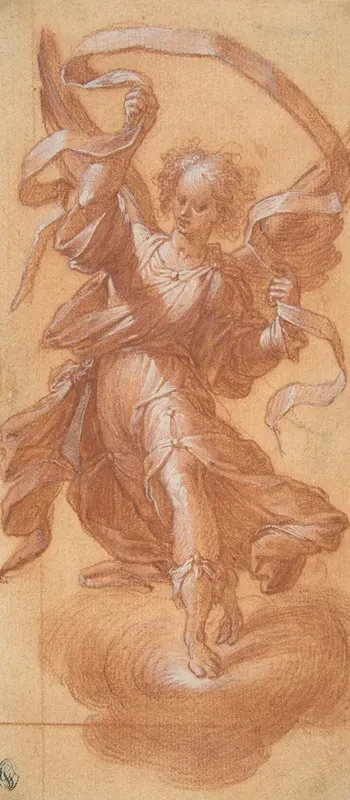 Angel With A Banderole