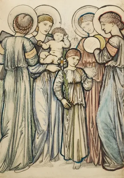 Angels And Children