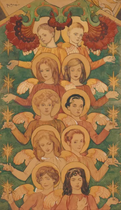 Angels With Stars