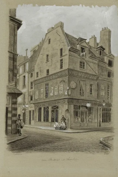 Angle Des Rues Pastourelle Et Charlot 3eme Arrondissement
