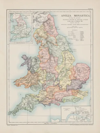 Anglia monastica