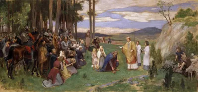 Ansgar Preaching Christianity 2