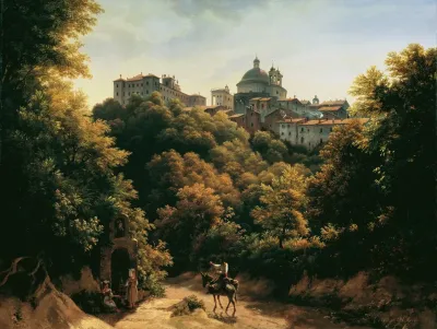 Ansicht Von Ariccia