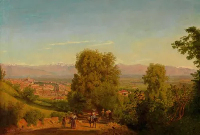 Ansicht Von Turin