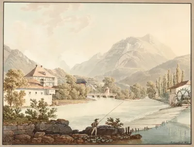 Ansicht Von Unterseen 2