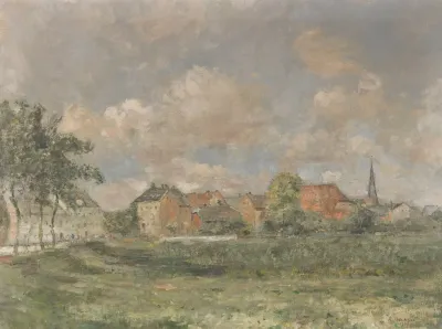 Ansicht Von Wedel