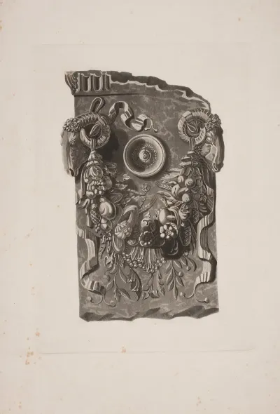 Antikt Arkitekturfragment