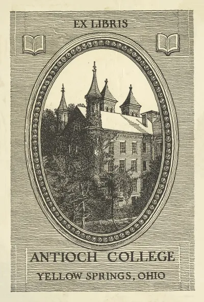 Antioch College Library 2